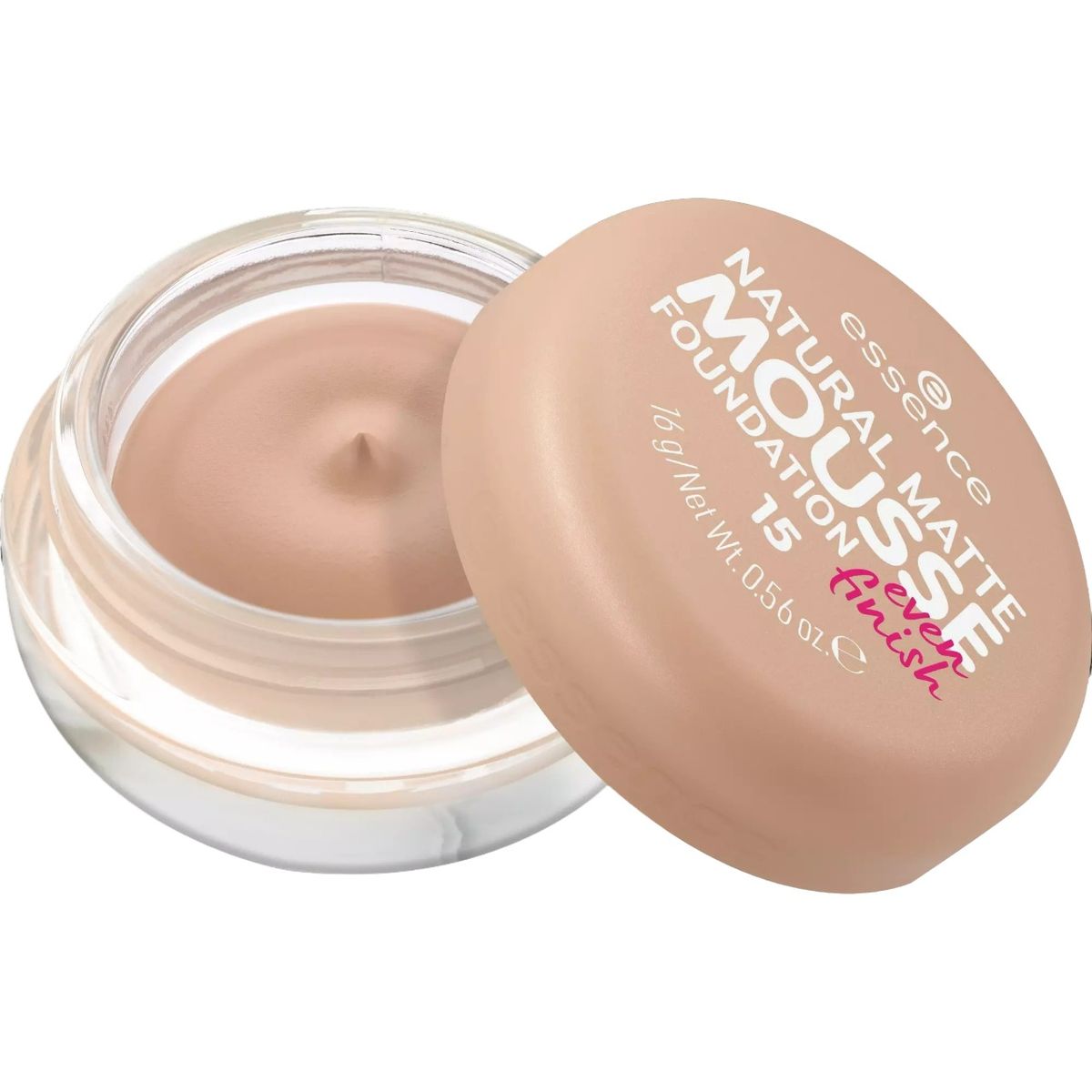 ESSENCE - Base Natural Matte Mousse Tono 15 - ESSENCE
