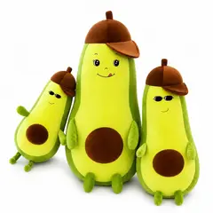 GENERICO - Peluche Cojin Palta Kawaii 45 cm