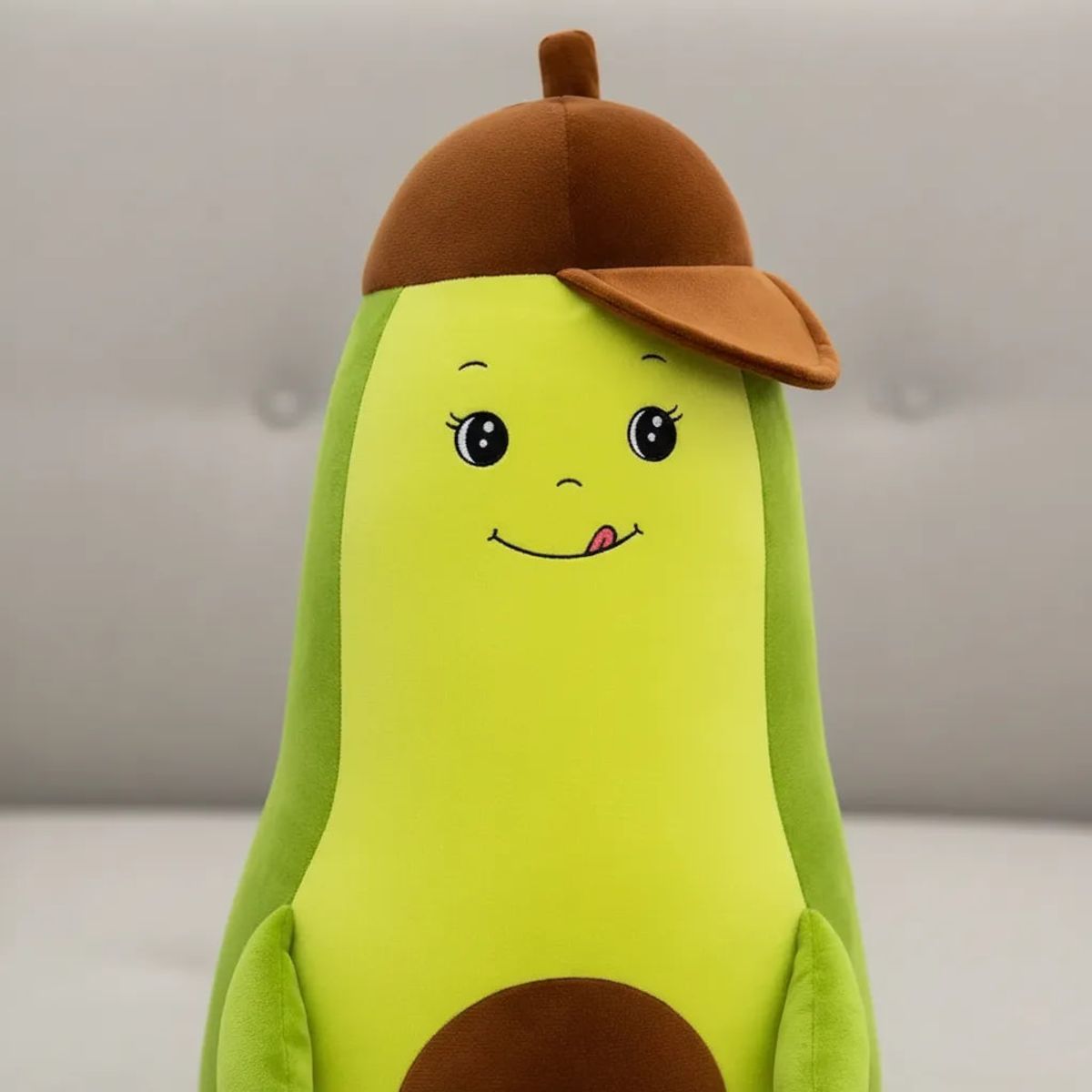 GENERICO - Peluche Cojin Palta Kawaii 45 cm
