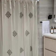 LOUNGE - Cortina De Baño Rombos