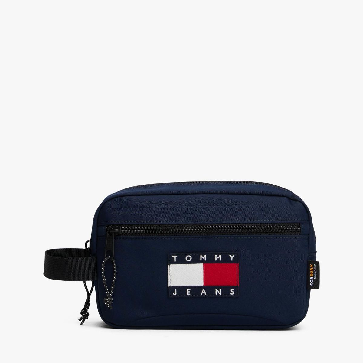 TOMMY HILFIGER - Neceser Solid Archive Azul Tommy Jeans