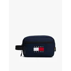 TOMMY HILFIGER - Neceser Solid Archive Azul Tommy Jeans