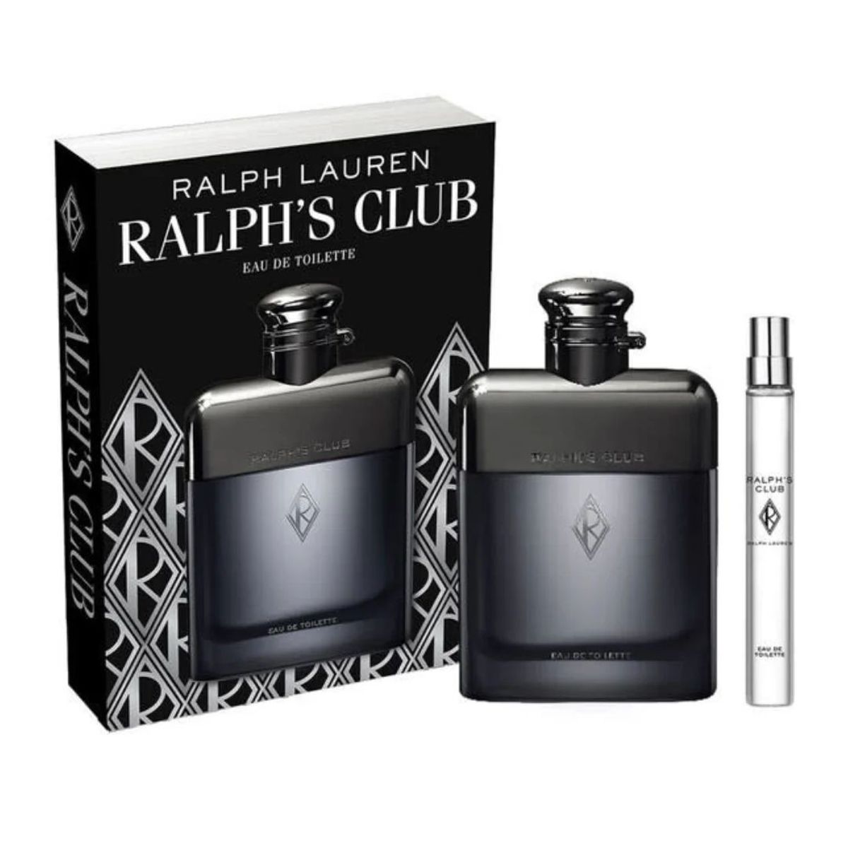 RALPH LAUREN - RALPH LAUREN RALPHS CLUB ESTUCHE EDT 100ML + 10ML