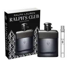 RALPH LAUREN - RALPHS CLUB ESTUCHE EDT 100ML + 10ML