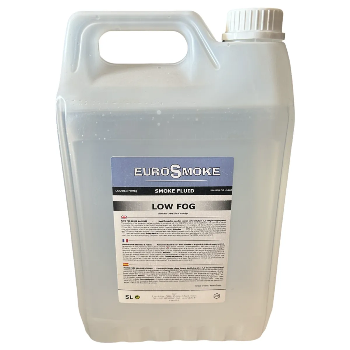 GENERICO - Líquido de Humo Niebla Baja Eurosmoke LOW FOG