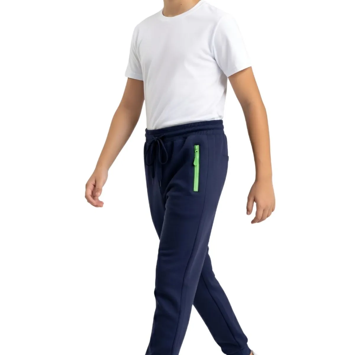 LOOK SHOP - Pack 3 Pantalón Jogger Juvenil, Niño. Forro Piel, Térmico 0791