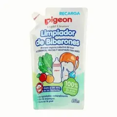 PIGEON - Limpiador De Biberones Accesorios Fruta 650ml Recarga