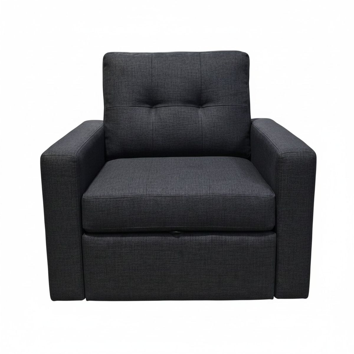 DISEÑOS VALESTRINI - SOFA CAMA MILÁN UN CUERPO EN LINO