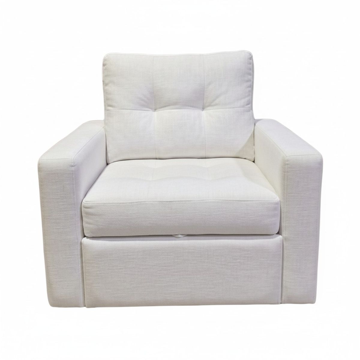 DISEÑOS VALESTRINI - SOFA CAMA MILÁN UN CUERPO EN LINO