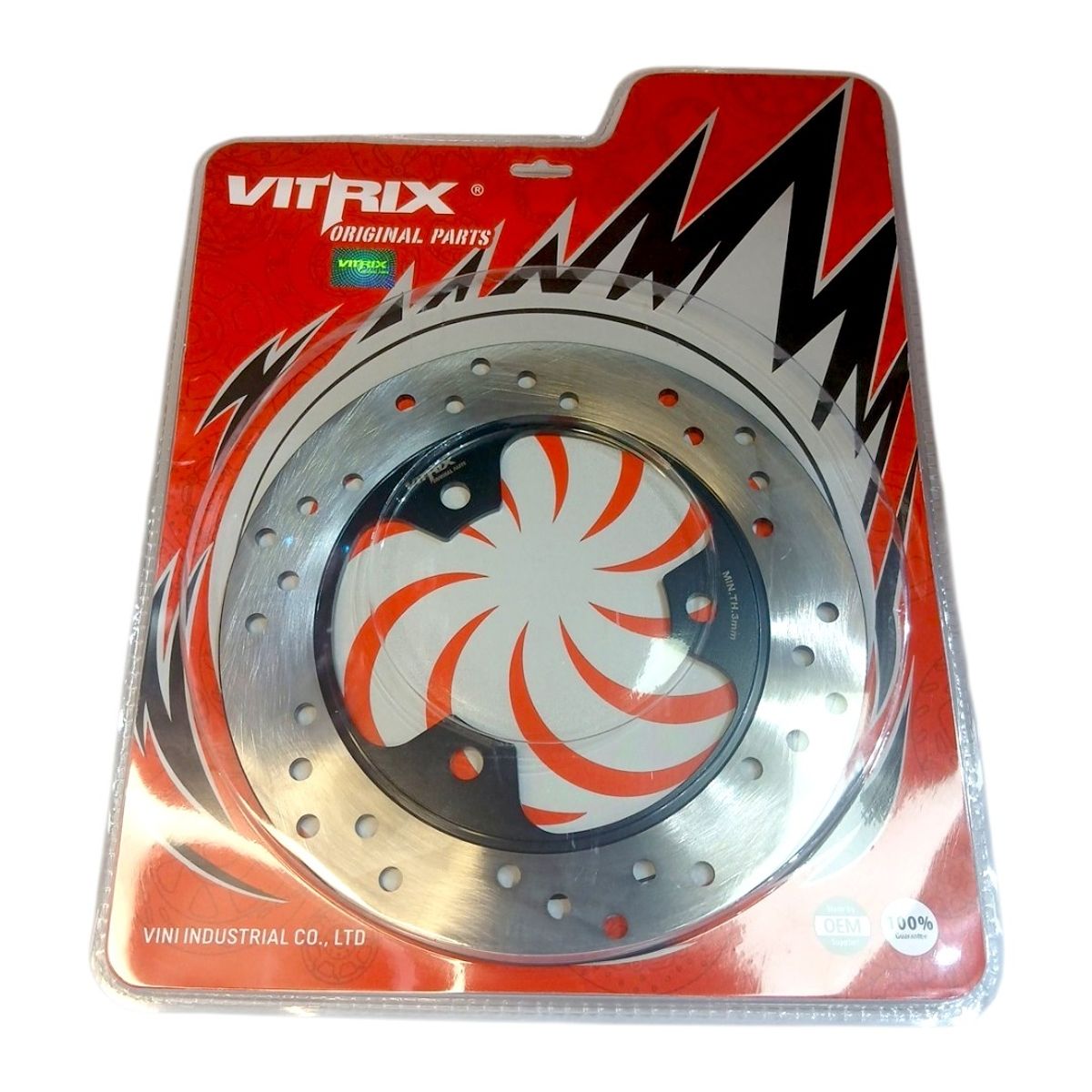 GENERICO - DISCO FRENO TRASERO GIXXER150 VITRIX