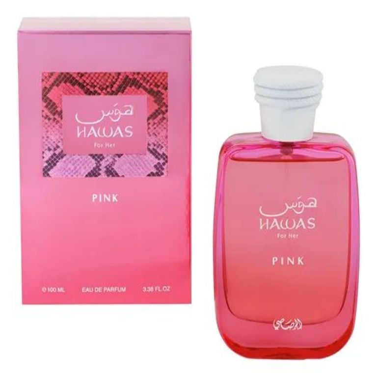 HAWAS PINK FOR HER EDP 100ML 100 ML