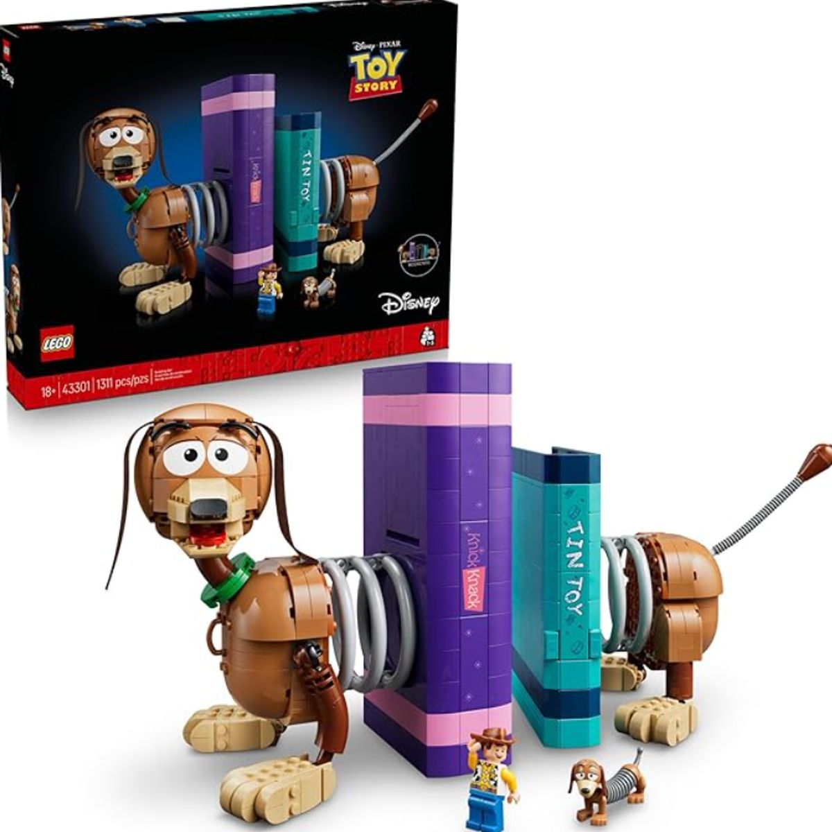 LEGO - Sujetalibros Toy Story Perro Salchicha LEGO