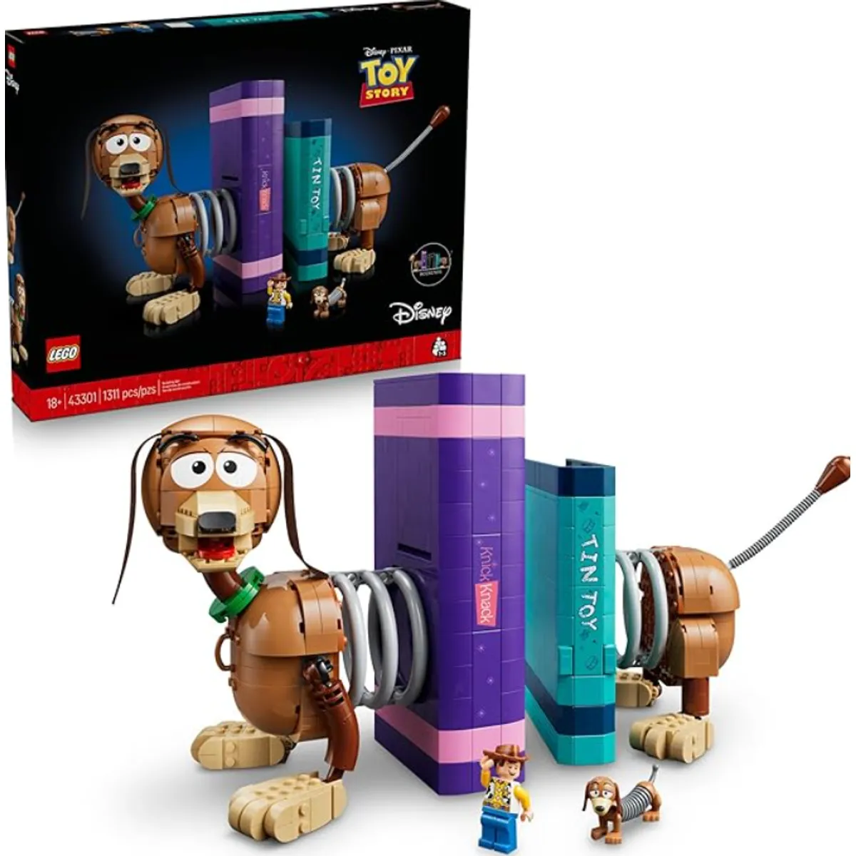 LEGO - Sujetalibros Toy Story Perro Salchicha LEGO