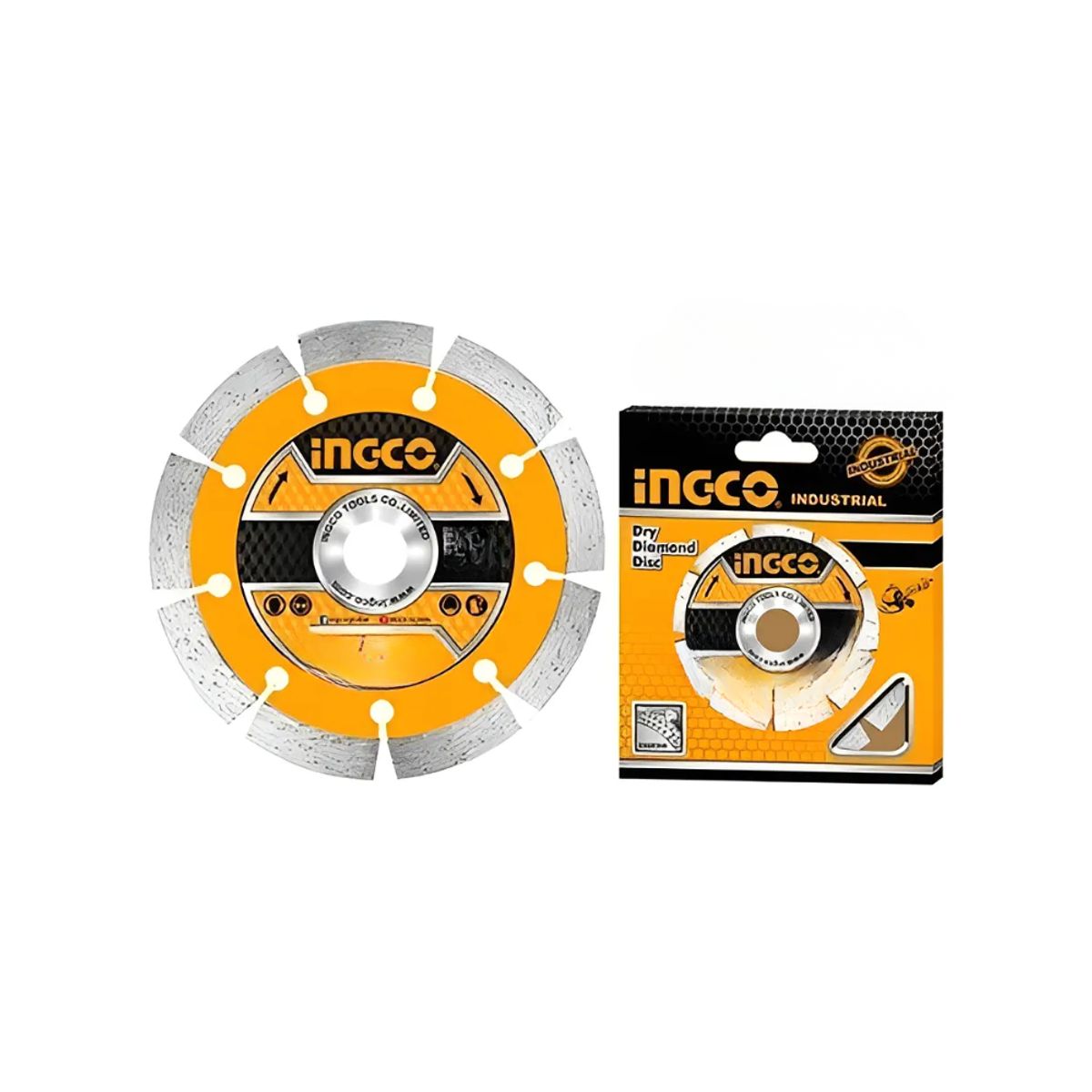 INGCO - Disco Diamantado Ingco Corte Rapido 115mm DMD0111513 Pro