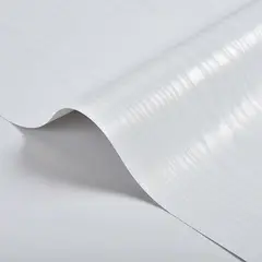 GENERICO - Papel Mural Autoadhesivo Madera BlancaTexturizado Pack 3 Rollos 18 m²