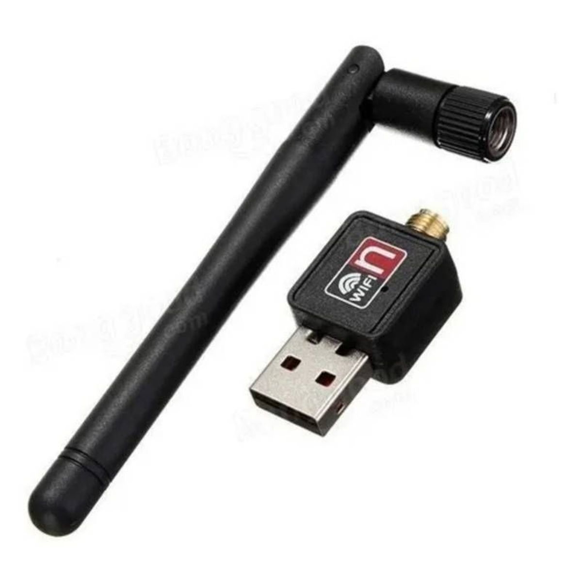 GENERICO - Antena Wifi Usb 2.4g Y 5g 2.0 Wireless Lan Mini Pc Notebook