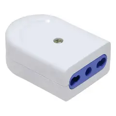 IRM - Enchufe Volante Macho 2p + Tierra 10a