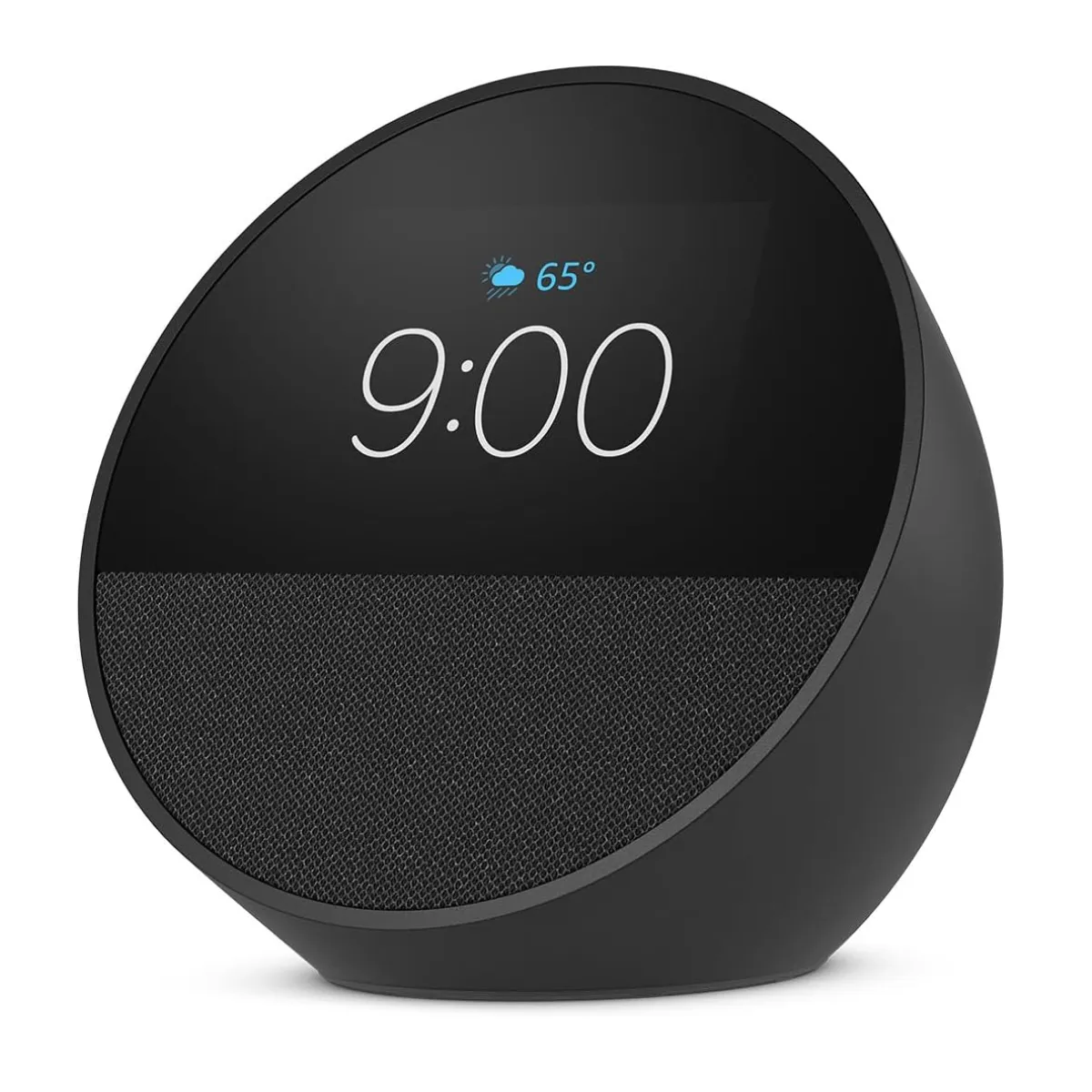 AMAZON - Echo Spot 2024 con Alexa - Negro