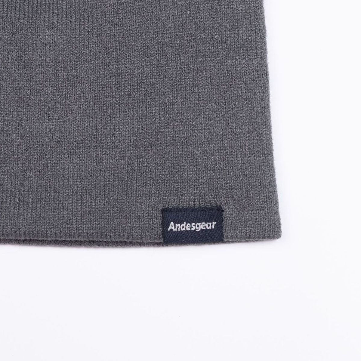ANDESGEAR - Gorro Unisex Andesgear Chunky Gris