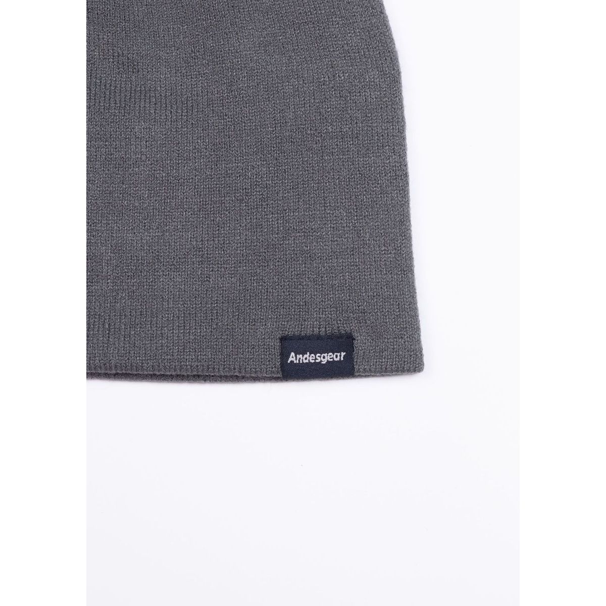 ANDESGEAR - Gorro Unisex Andesgear Chunky Gris