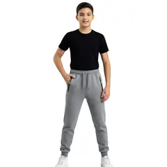 LIKE SHOP - Pantalón Jogger Juvenil, Niño. Forro Piel, Térmico Invierno 0791