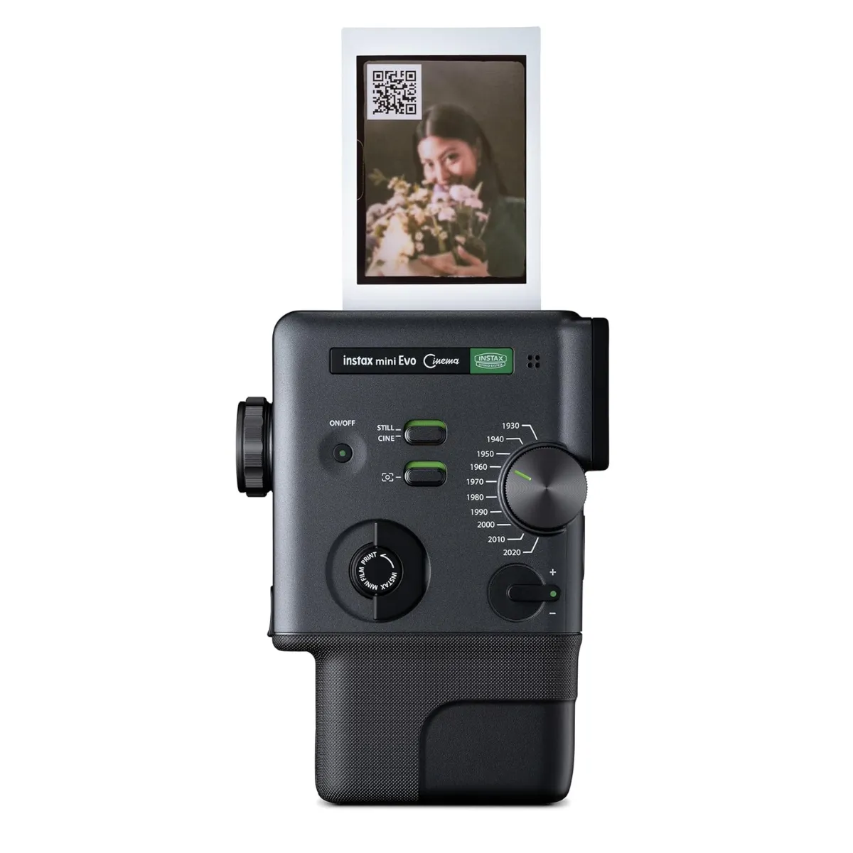 FUJIFILM - Fujifilm Instax Mini Evo Cinema