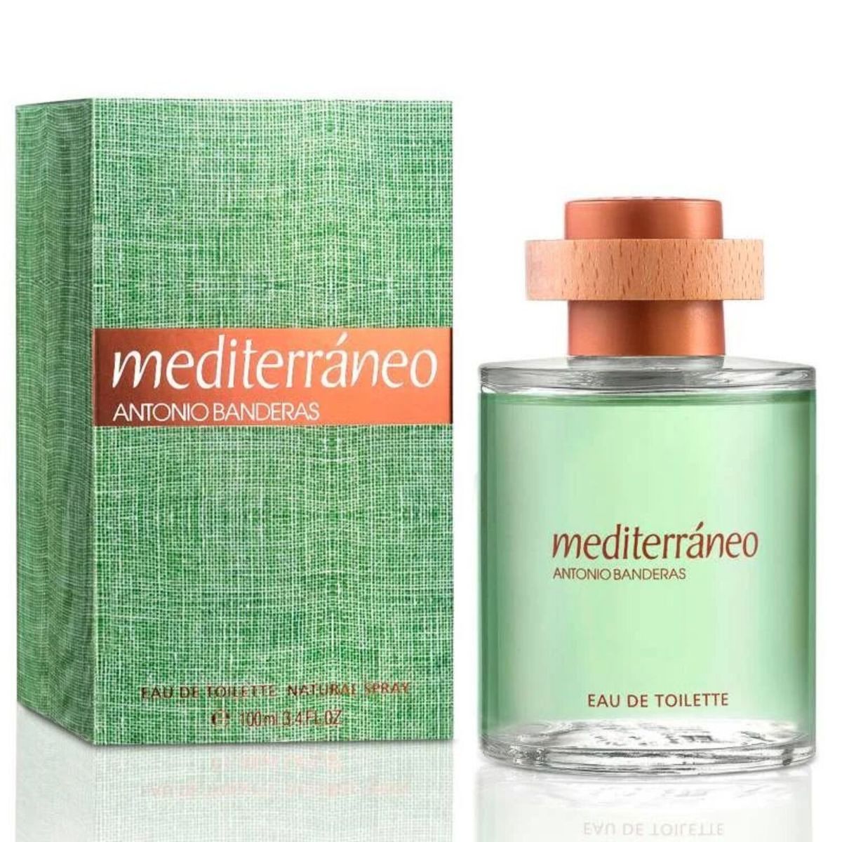 ANTONIO BANDERAS - ANTONIO BANDERAS MEDITERRANEO EDT 50ML
