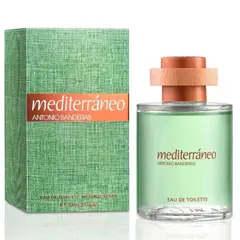 ANTONIO BANDERAS - MEDITERRANEO EDT 50ML