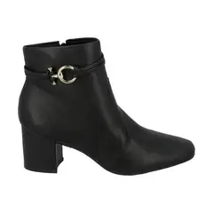 POLICE - Botin Mujer Negro Clara