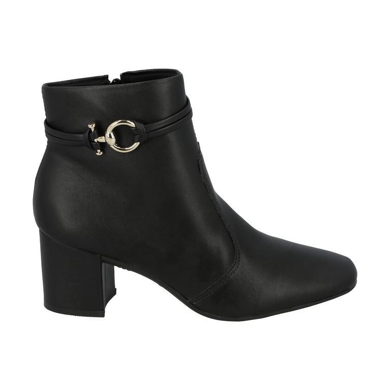 Botin Mujer Negro Clara