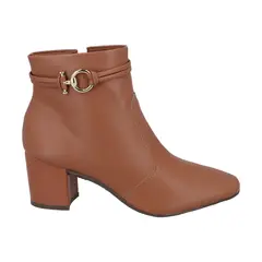 POLICE - Botin Mujer Café Clara