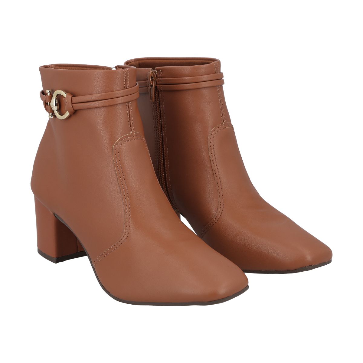 POLICE - Botin Mujer Café Clara Police