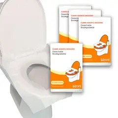 BIZONI - SafeSeat Bizoni®️ Cubre Asiento Biodegradable Flushable