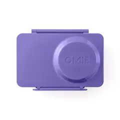 OMIELIFE - OmieBox UP® Lonchera Térmica Infantil con Termo Integrado - Galaxy Purple - Omie