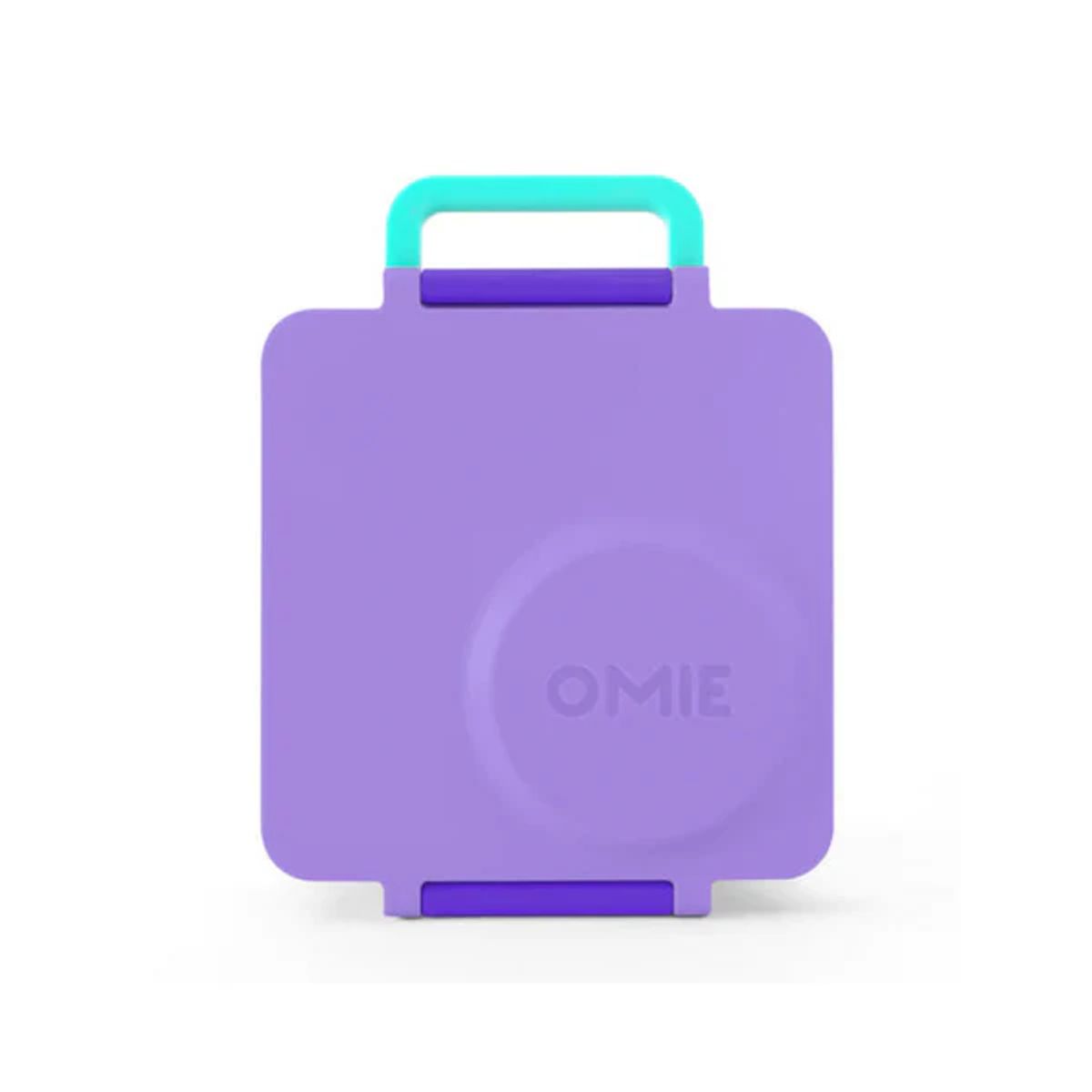 OMIELIFE - OmieBox®  Lonchera Térmica Infantil con Termo Integrado - Purple Plum - Omie