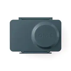 OMIELIFE - OmieBox UP® Lonchera Térmica Infantil con Termo Integrado - Graphite - Omie
