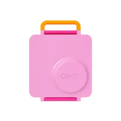 OMIELIFE - OmieBox® Lonchera Térmica Infantil con Termo Integrado - Pixie Pink - Omie