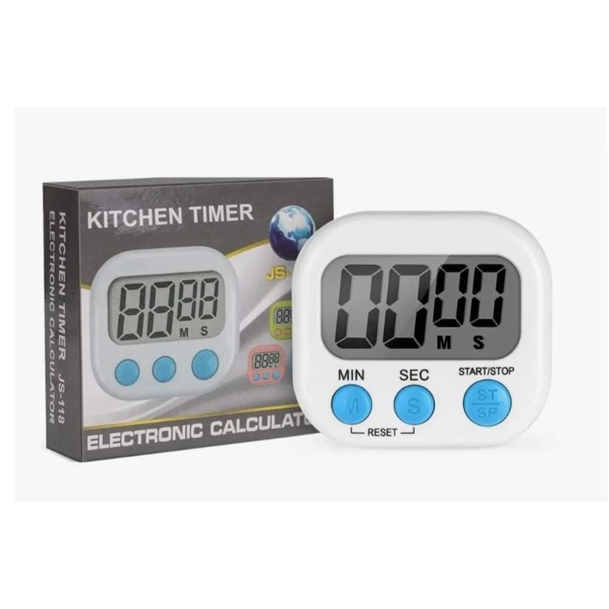 GENERICO - Temporizador Digital De Cocina