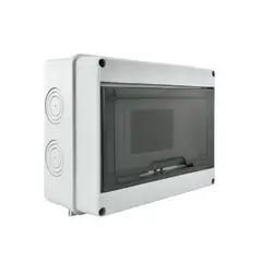 LEXO - Tablero Exterior Sobrepuesto PVC IP65 12 Polos -