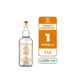 TRES ERRES - Mango Maracuyá 1L