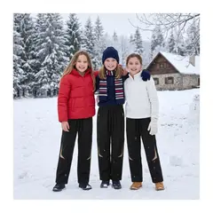EKOL TACTICA MILITAR - Pantalón Softshell Jogger Niña Urban Tech - Reforzado Con Bolsillos