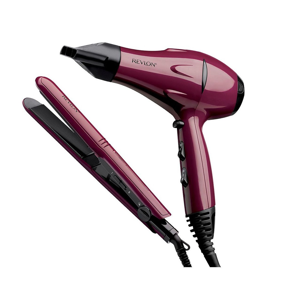 REVLON - REVLON COMBO SECADOR Y PLANCHA ALISADOR DE VIAJE RVDR5230LA2
