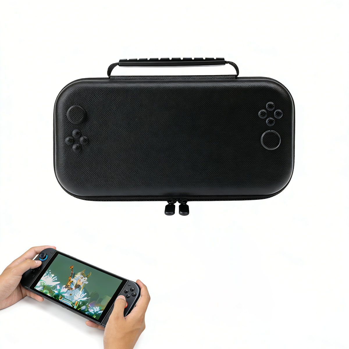 MOONCORE - Estuche Para Nintendo Switch 2 Bolso Eva Rígido Protector