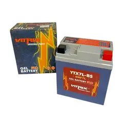 GENERICO - BATERIA GEL YTX7L-BS VITRIX
