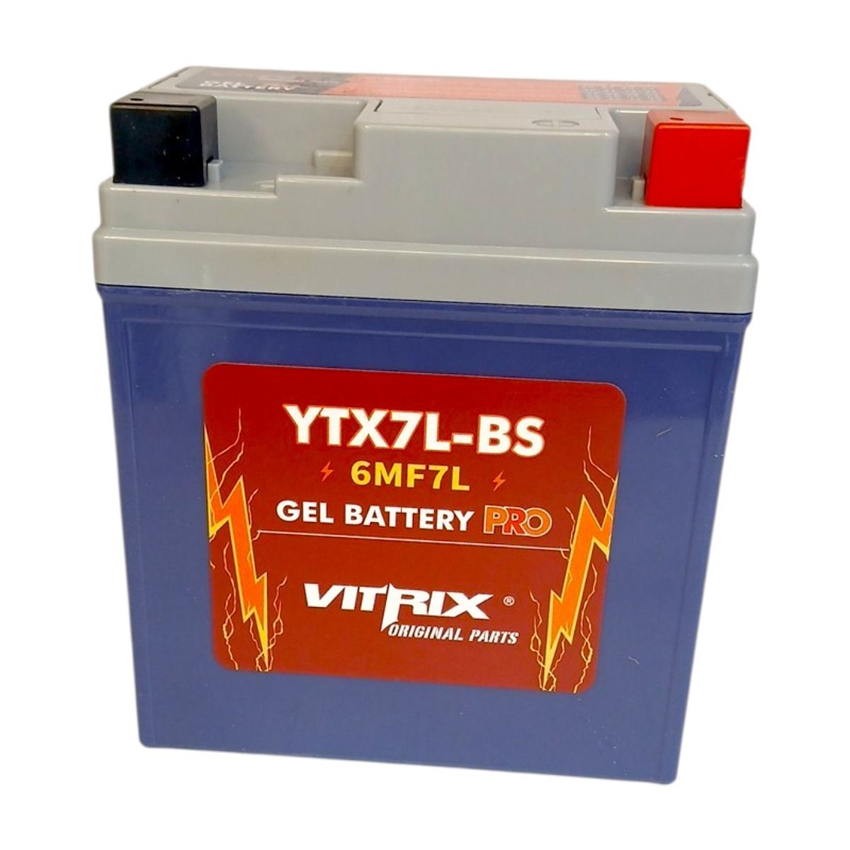 GENERICO - BATERIA GEL YTX7L-BS VITRIX