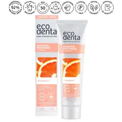 GENERICO - Pasta de Dientes Ecodenta - Blanqueadora para Dientes Sensibles con Omyadent 100ml