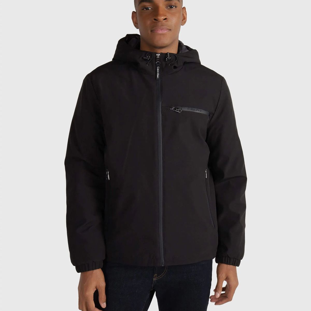 CALVIN KLEIN - Chaqueta Stretch Negro Calvin Klein