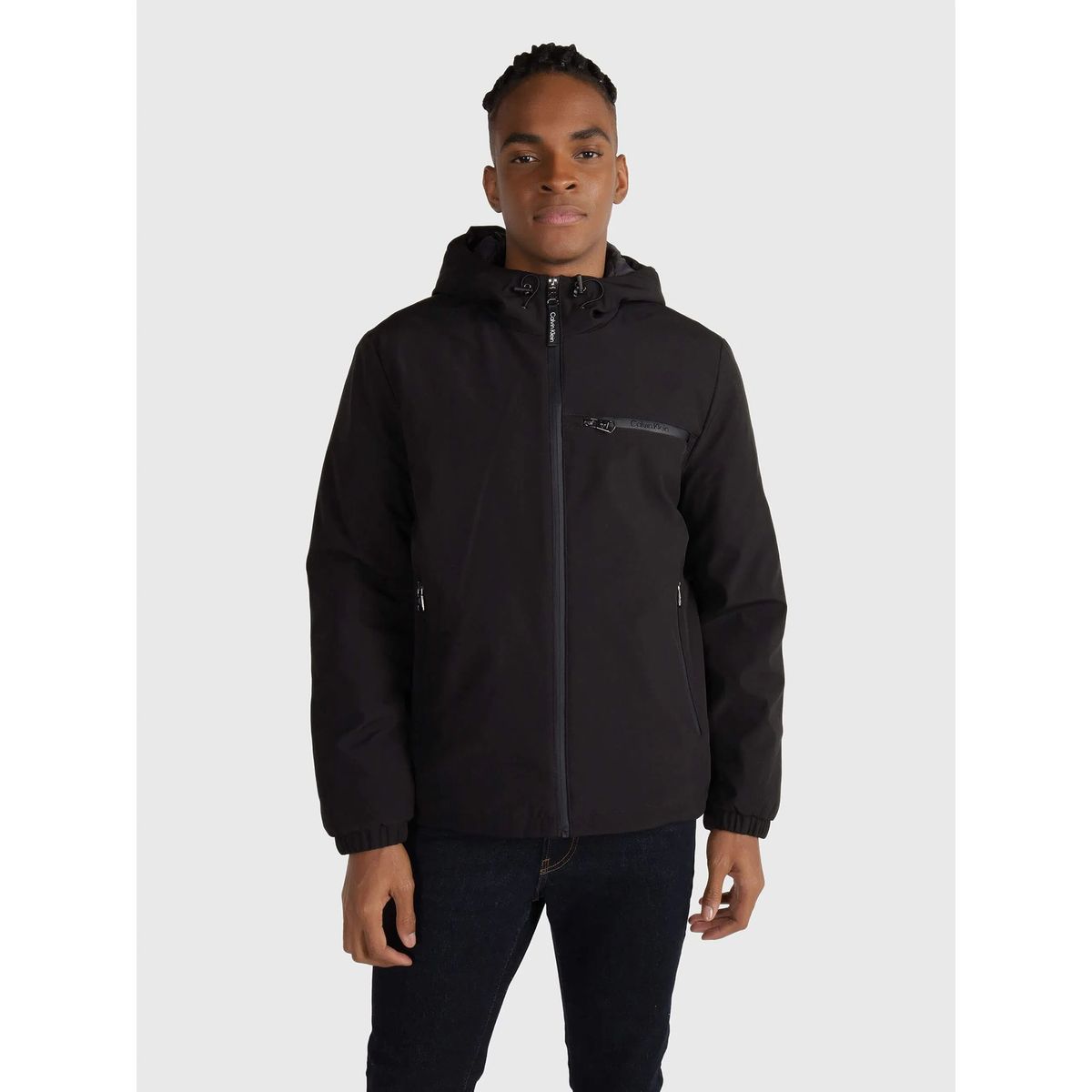 CALVIN KLEIN - Chaqueta Stretch Negro Calvin Klein