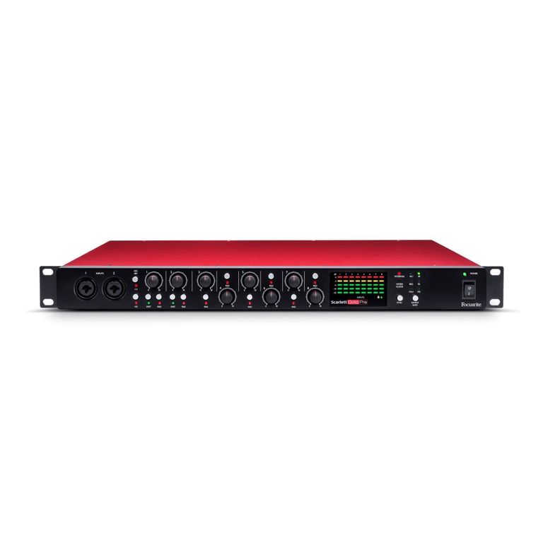 配信機器・PA機器・レコーディング機器 Focusrite Scarlett Octo Pre Pre Amplificador De Micrófonos Focusrite Scarlett OctoPre
