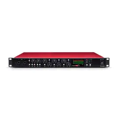 FOCUSRITE - Pre Amplificador De Micrófonos Scarlett OctoPre
